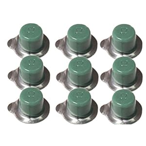 Tixiyu 6 Stks Tandheelkundige Tand Polijsten Plakken Tanden Whitening Burnisher Polijstmachine Whitener Tand Polijsten…