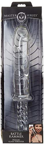 Master Series Battle Rammer Phallic Glass Thruster #TOP1