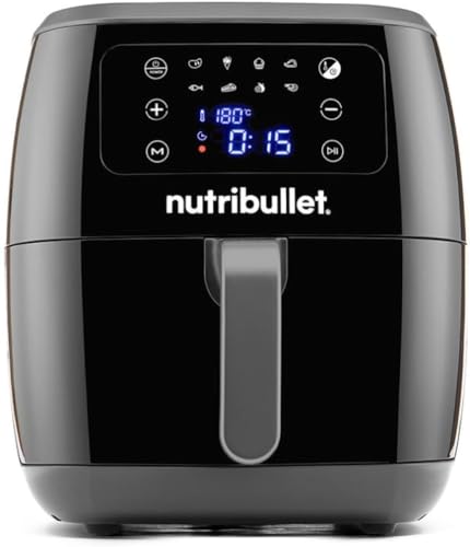 Friteuse à air chaud nutribullet 7L : finies les odeurs pour cuisiner sans huile - 2