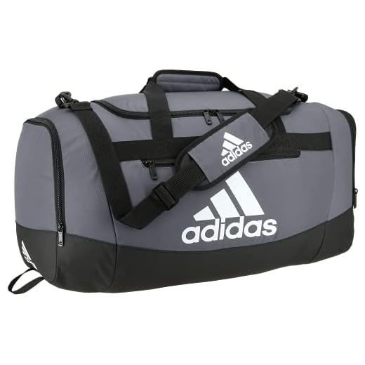 adidas Defender 4 Medium Duffel Bag, Bolsa Unisex Adulto, Team Onix Grey, Talla única