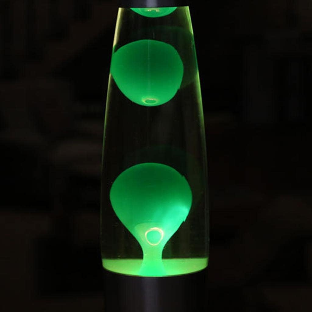 Creative Lava Lamp Nursery Lamp Bedside Night Light Home Decor EU Green