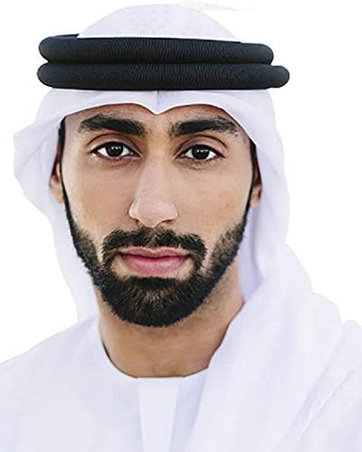 HOMELEX Keffiyeh Arab Head Scarf for Men Shemagh Turban