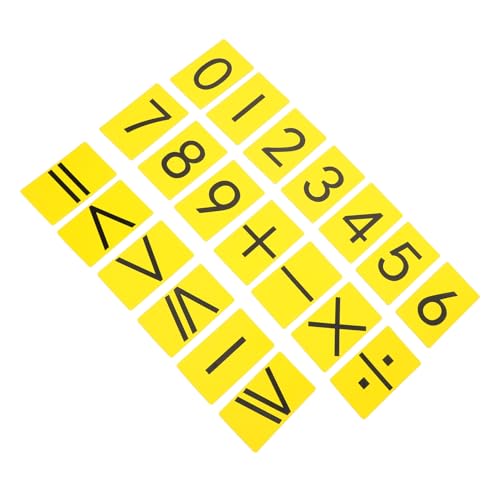 Symboles magnétiques pour opérations mathématiques de démonstration