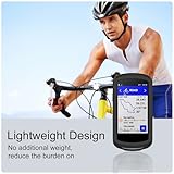 KZIOACSH Case for Garmin Edge 1040/Garmin Edge 1040 Solar, Ultra Slim Soft Silicone Shock-Absorption Case Protector Lightweight Bike GPS Protective cover with 3 Tempered Glass - Image 4