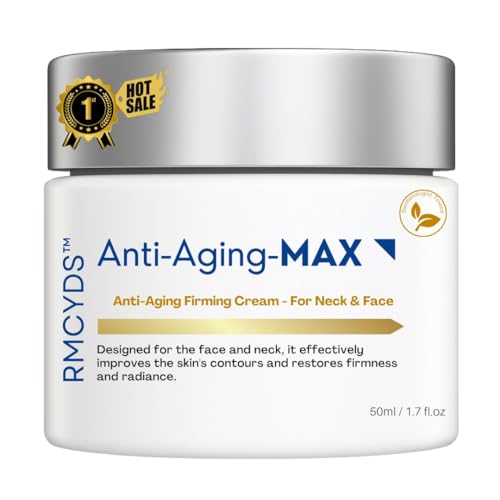 RMCYDS Anti-Aging Lifting & Firming Cream – 1.7 fl oz / 50 ml – Hydrating & Tightening for All Skin Types – Paraben-Free, Fragrance-Free, BHA-Free