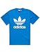 adidas Originals Men's Trefoil Tee, X-Large, Blue Birds
