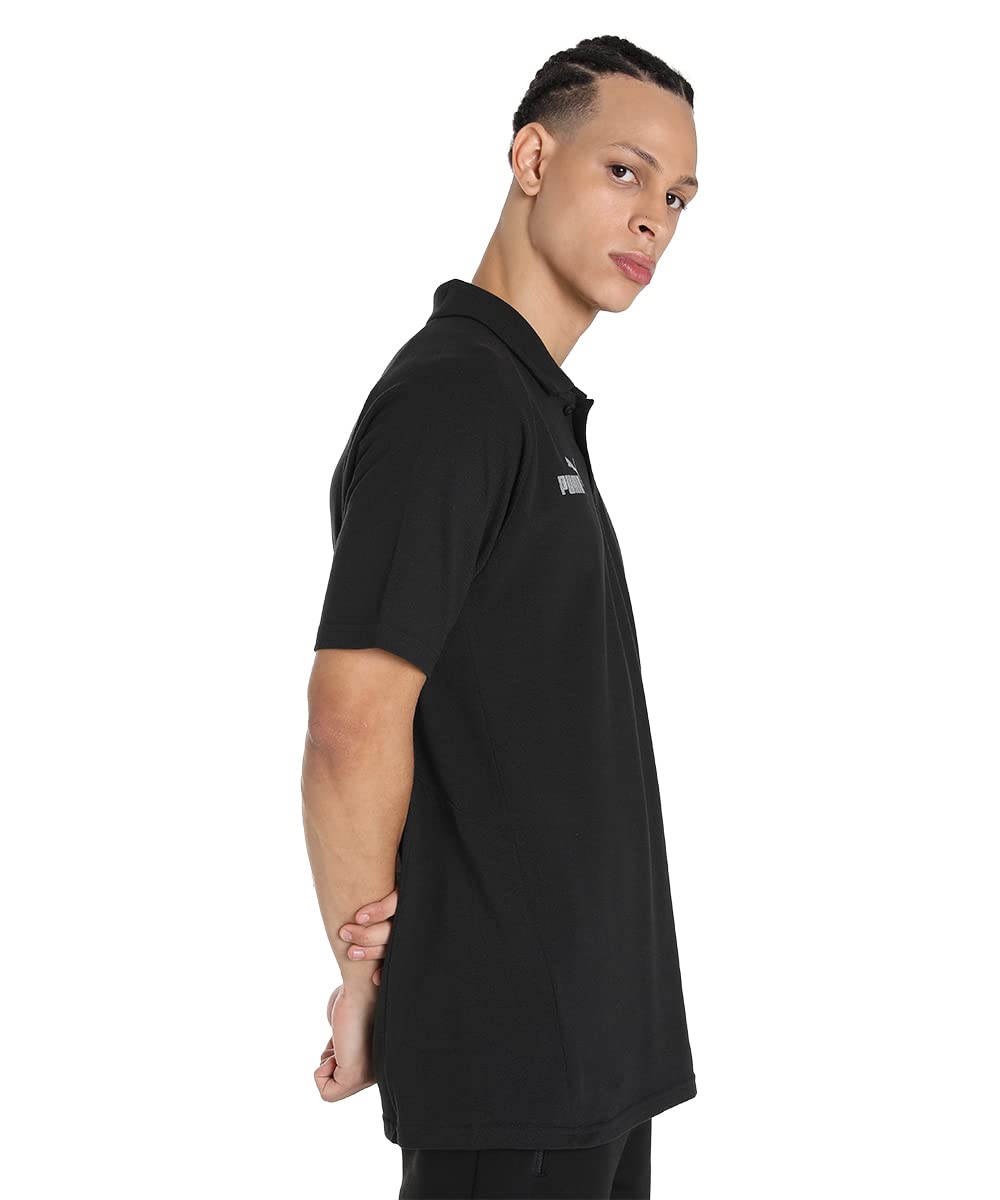 PUMA teamFINAL Casuals Poloshirt Herren
