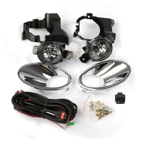Feu antibrouillard Nissan Qashqai J10 fini la mauvaise visibilité avec ces phares avant