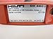 Hilti DX 460-MX Fully Automatic Powder-Actuated Fastening Tool - 370448