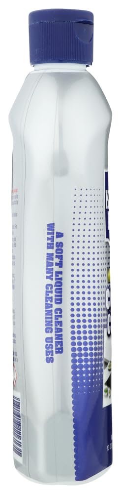 EARTH WELL SOLUTIONS - Dynamic Scrubbing Cleanser - Ceramic and Glass Cooktop Cleaner and Polish