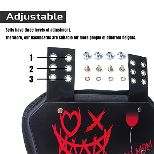 Cnpmant Sports Football Back Plate Football Backplates For Shoulder Pads Football, Rear Protector Lower Back Pads For Football Players, Lower Backs Will Be Safe And Stylish With This Sturdy Backplate. #TOP1