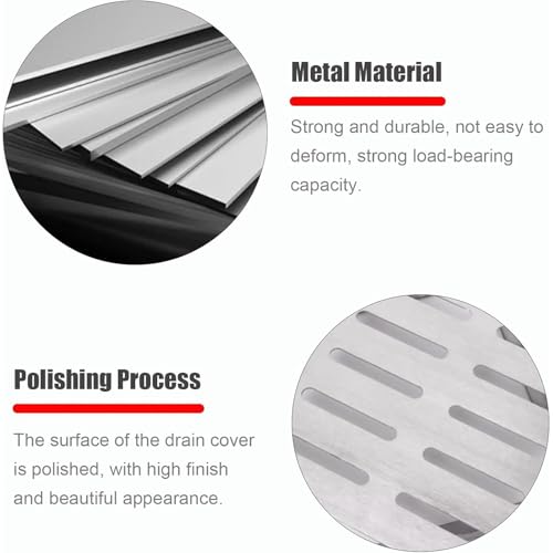 Grilles en acier inoxydable de qualité supérieure pour le drainage