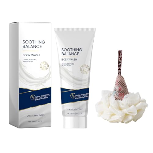 Bagnoschiuma, Bagnodoccia Nutriente e Purificante, Moisturizing Body Wash, Deterge la