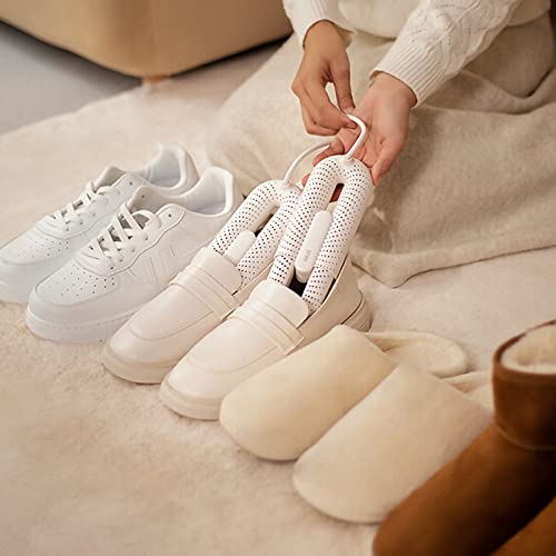 Keepsort Shoe Dryer Boot Dryer,Portable Footwear Dryers With 3 Timer Modes, Folding Design Adjustable Length Foot Warmer Eliminate Bad Odor Machine, Quick Drying For Shoes, Gloves, Socks, Ski Boots #TOP1