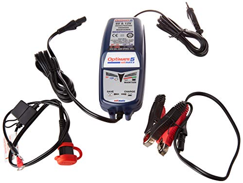 Tecmate TM-222 Optimate 5 Voltmatic Cargador de Baterías, talla única