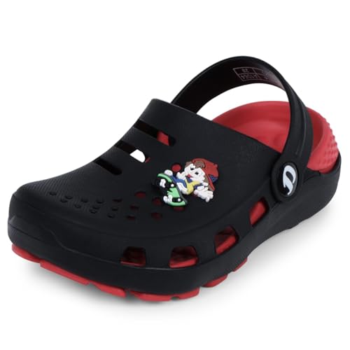 Image of DOCTOR EXTRA SOFT Unisex-Child Kids Classic Ultra Soft Clogs /Sandals with Adjustable Back Strap| Comfortable & LightWeight| Stylish & Anti-Skid| Indoor & Outdoor Casual Sports Mules Boys & Girls D-514