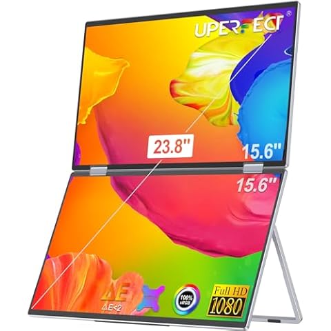 UPERFECT 15.6 Inch Portable Monitor FHD Cover