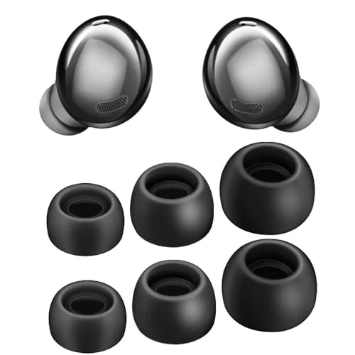 Replacement Eartips for Samsung Galaxy Buds Pro Headphones Silicone Earbuds Ear Tips Buds Set Fit in Case