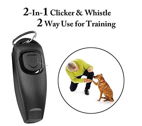 Best Tek Dog Whistle To Stop Barking And Dog Obedience Clicker #TOP4