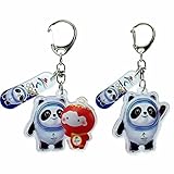 2022 Winter Olympics Mascot Keychain, Beijing Winter Olympics Decorations Games Panda Puppet Lantern...