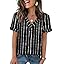 Z| Black Striped White