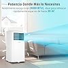 COMFEE Pingüino Aire Acondicionado Portátil 8000 BTU / 2000 Frigorías – Climatizador sin unidad exterior – Enfriador Silencioso Bajo Consumo con Kit de Ventana | 3x1 Refrigera, Ventila y Deshumidifica #2