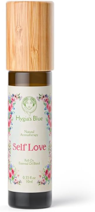 Hygia's Blue - Roll-On Self Love - The Emotional Balance, 100% Natural, Aromatherapy 0.33 fl oz
