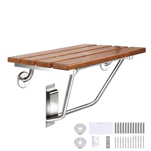 24 Inch Folding Wall Seat