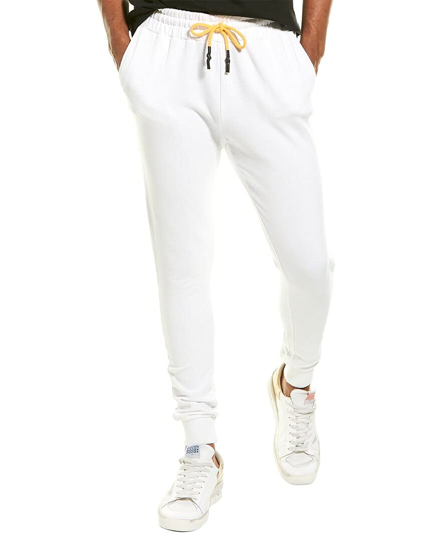 Eleven ParisMens Solid Jogger Pants, L