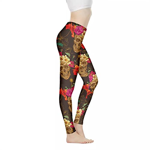 Pantalon de yoga taille haute Coloranimal pour femme legging sport gainant XS-3XL