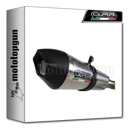 Echappement GPR GP Evo4 Titanium Kawasaki Z 500, idéal pour vos trajets quotidiens