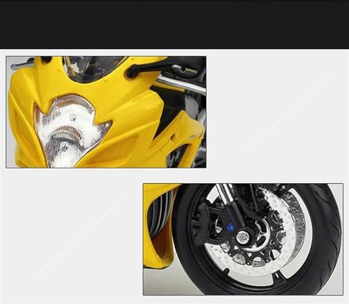Modelo motocicleta aleación 1:12 para Suzuki GSXR 600 miniatura 3