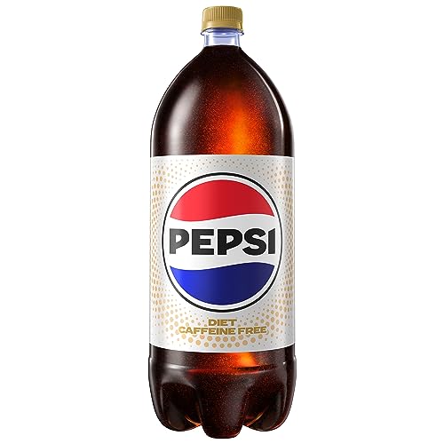 Image of Diet Pepsi, Caffeine Free, 2 Liter Bottle