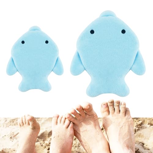 Blublu Park 2Pcs Sand Remover for Beach Kids and Adults