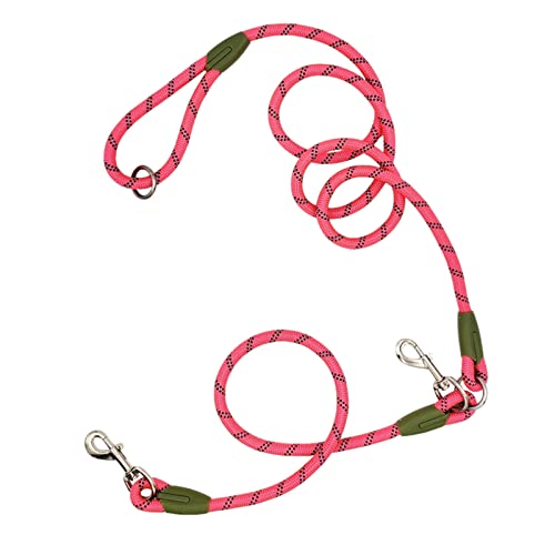 Smai Runchuan-648 Pinke Nylon-Hundeleine