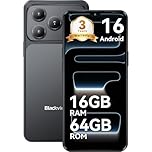 Blackview WAVE 7C Smartphone Offerta Android 16, 32MP+13MP 6.56", 16GB+64GB/2TB TF Cellulari, Telefono Cellulare Offerta 5000mAh/3.5mm/IP54/WiFi 5G/Face ID/3 Slot Per Carte,3 Anni Garanzia
