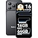 Blackview WAVE 7C Smartphone Offerta Android 16, 32MP+13MP 6.56", 16GB+64GB/2TB TF Cellulari, Telefono Cellulare Offerta 5000mAh/3.5mm/IP54/WiFi 5G/Face ID/3 Slot Per Carte,3 Anni Garanzia