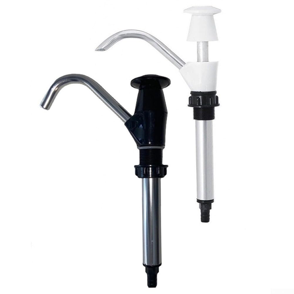 Pompa Manuale per Acqua, Pompa per Acqua per lavello per roulotte, Lega di Alluminio per Barche, Camper, Doppio rimorchio da Campeggio, Strumento di pompaggio di Ricambio per campe