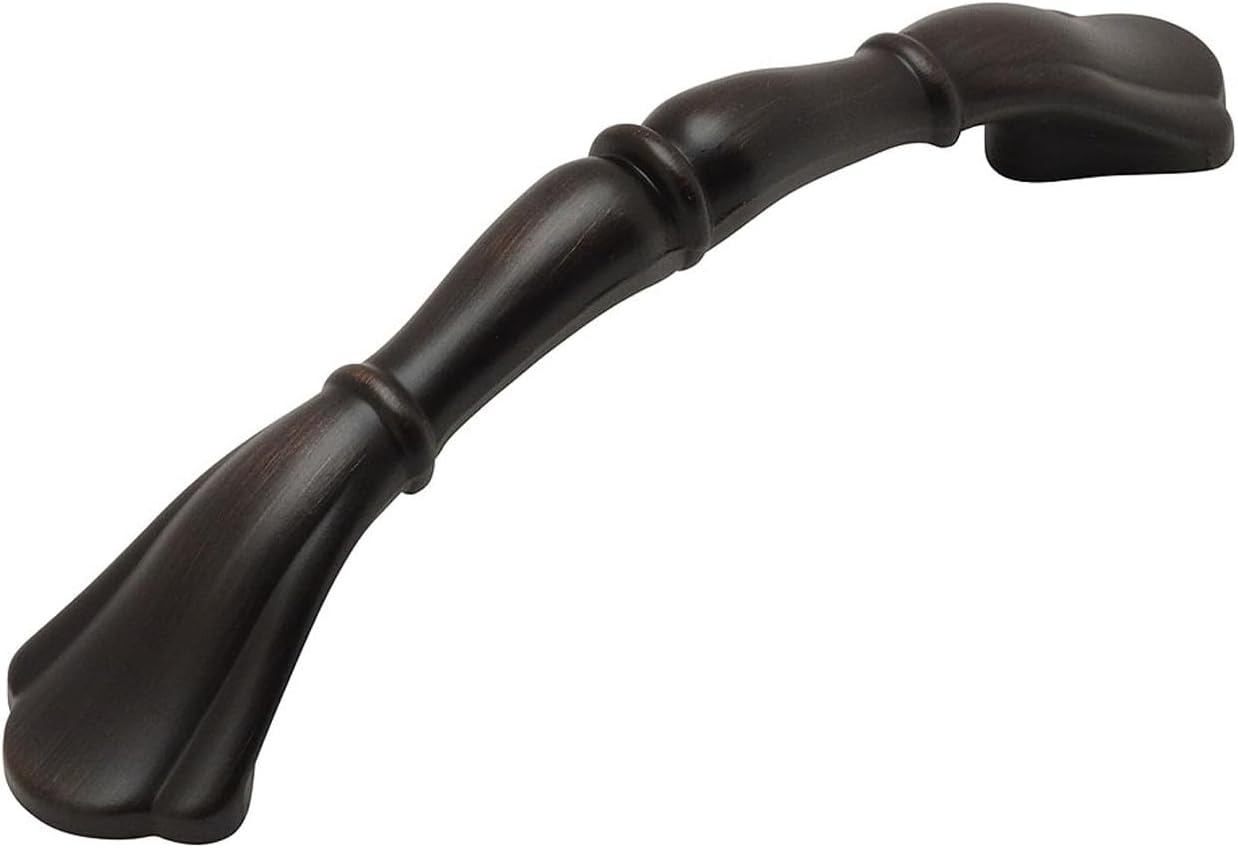 Cosmas® 8807ORB Oil Rubbed Bronze Cabinet Hardware Handle Pull - 3" Hole Centers
