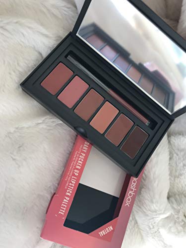 Smashbox Be Legendary Pucker Up Lipstick Palette - Neutral