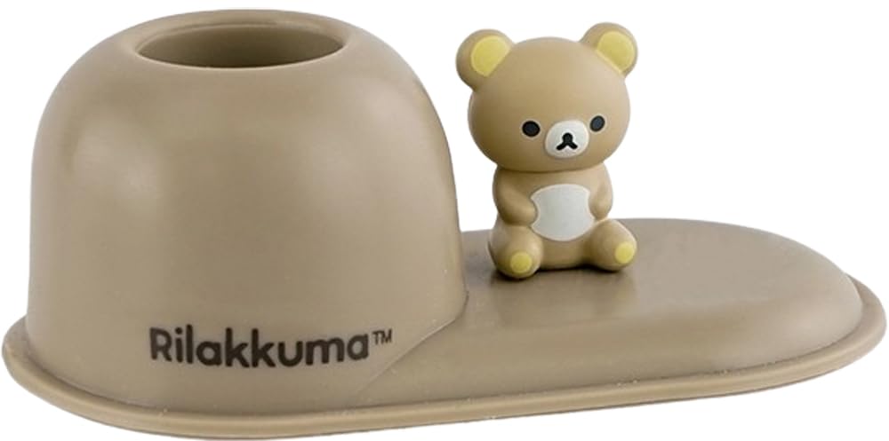 Amazon.co.jp: ハシートップイン サンエックス リラックマ 歯ブラシ