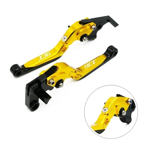 Leviers d'embrayage frein Moto Yamaha XJ6 Accessoires Moto Diversion CNC Réglable