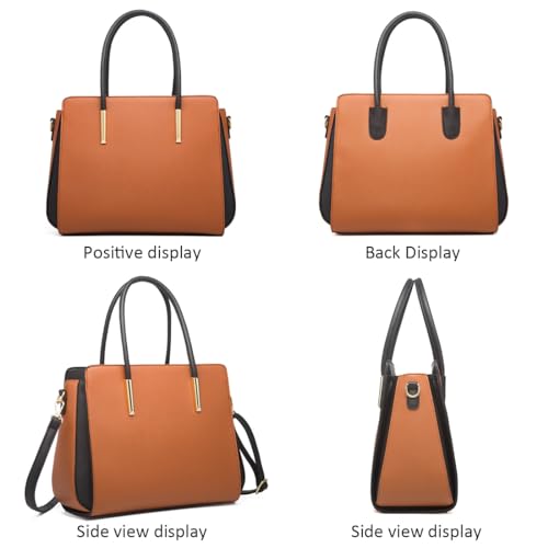 Pahajim Womens Purses and Handbags Set 4pcs Satchel Bags Tote Bags Shoulder Bags Tote Purses for Women4