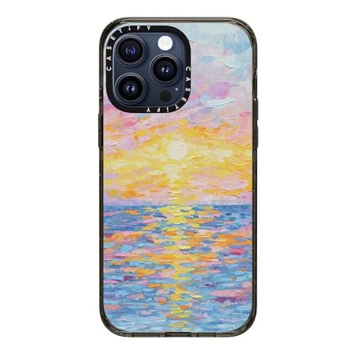 Coque iPhone 15 Pro Max CASETiFY motif coucher de soleil pour embellir votre quotidien