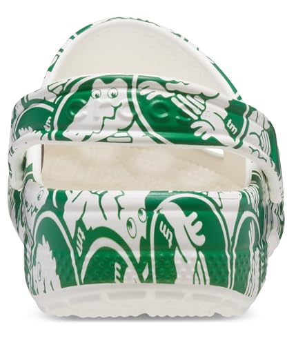 Sandales enfant Crocs Classic Duke Print Clog T 210008 3WH Ivy 25 / - vue 8