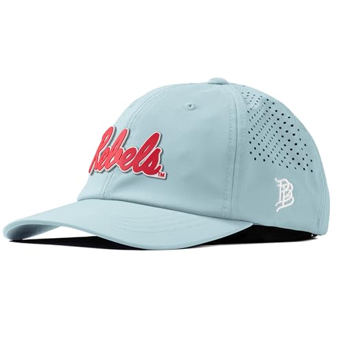 Visera deportiva Dad Hat Ole Miss Crimson Rebels miniatura 1