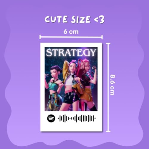 Image of Kpop Demon Hunters Photocards | Saja Boys Songs Mini Poster Kit (Set of 18) | Demon Hunters Golden, Takedown Songs Compact Size (8 x 6 cm) Hunterix Posters for Phone Accessories, Bedroom, Office, Living room (C 089)