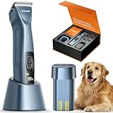 oneisall Tosatrice per Cani pelo lungo professionale, Tosatore Rasoio, (Multicolore)