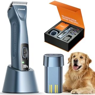 oneisall Tosatrice per Cani pelo lungo professionale, Tosatore Rasoio, (Multicolore)