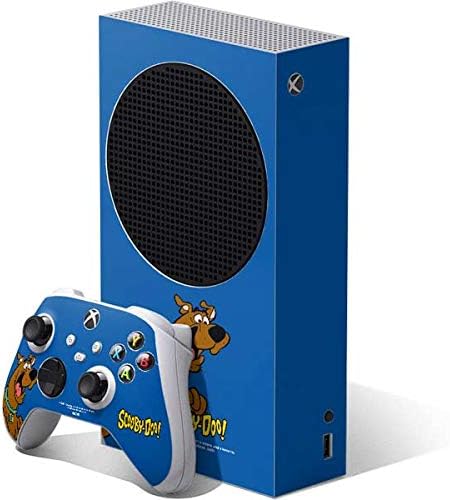 Skinit Decal Gaming Skin Compatible with Xbox Series S Bundle - Officially Licensed Scooby Doo Scooby-Doo Design